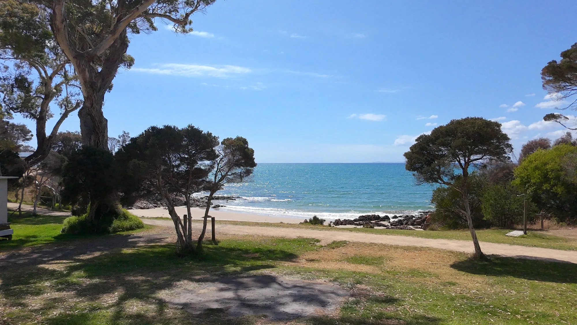 Bridport Caravan Park Beach Access